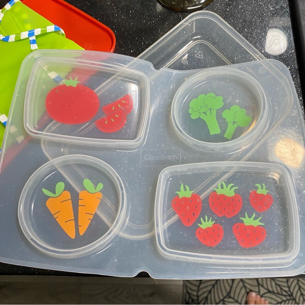 Gerber Portable Feeding Set